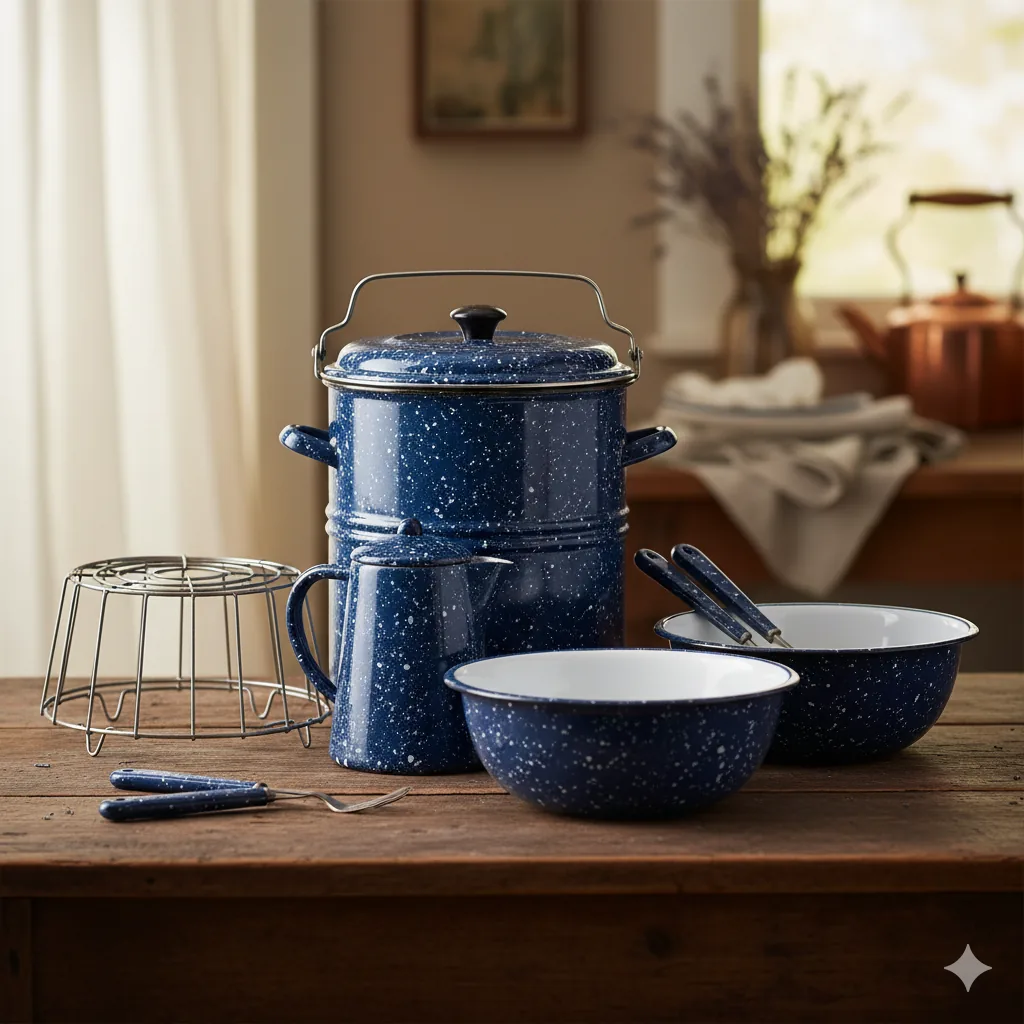 Vintage Granite Ware Cookware