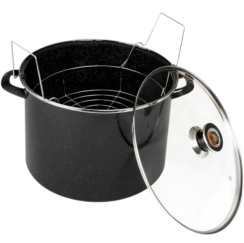 Granite Ware 8 QT Waterbath Canner with Rack