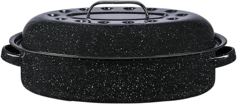 Granite Ware 15 Inch Covered Oval Roaster