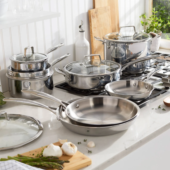 steel cookware